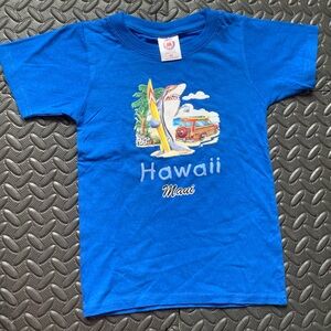 Pre-loved Boys Hawaii Maui Short Sleeve Shirt size XS